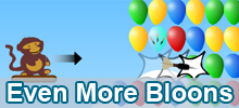 More Bloons Games