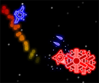 Surrounded  A Great Asteroids-esque Game